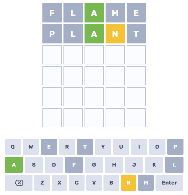 Word games wordle