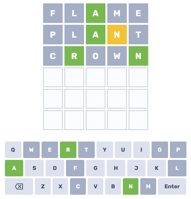 Wordle In UK English Play Unlimited   Wordle How To 3 