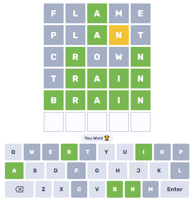 Wordle Daily Word Game